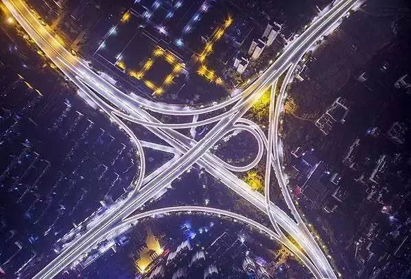 西三环科学大道立交.西三环陇海路立交.