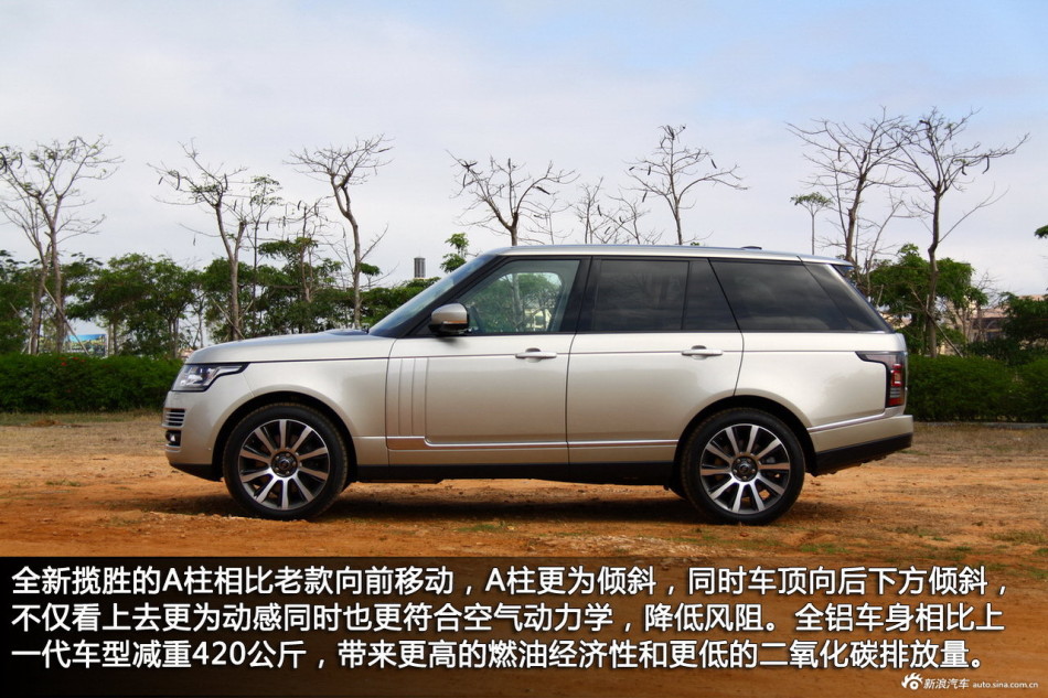 王者归来 图解试驾全新路虎揽胜