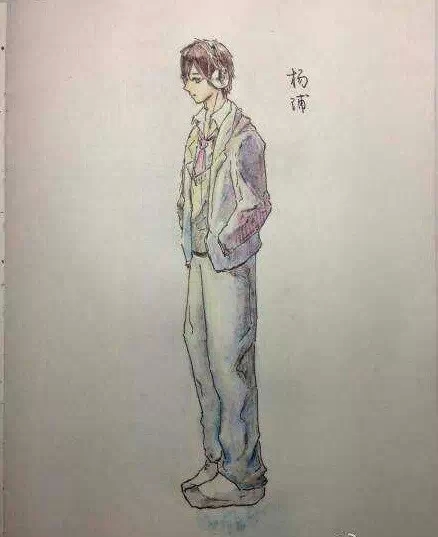 复旦女生手绘漫画 传神演绎上海各区拟人