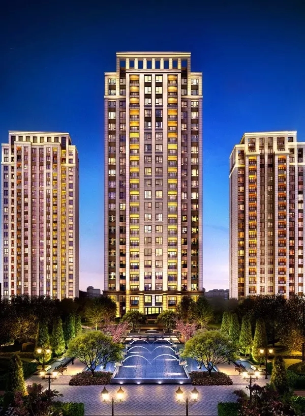 静安区与金山区的房价差异,足足有83095元/㎡静安区,94406元/㎡.