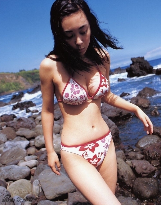 日本美胸型艺人评选 吹石一惠双峰傲人夺冠