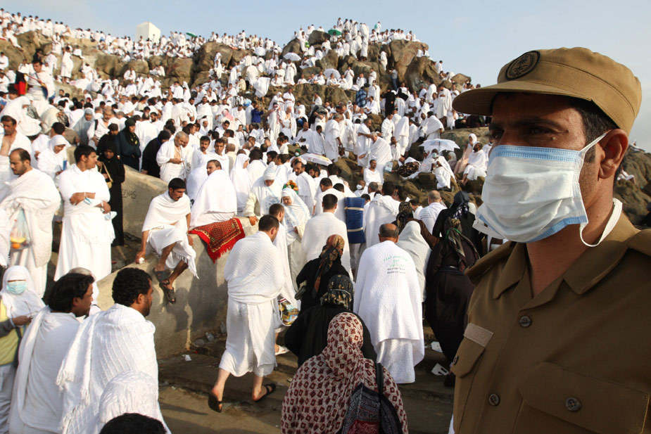 数百万信徒涌入麦加朝圣