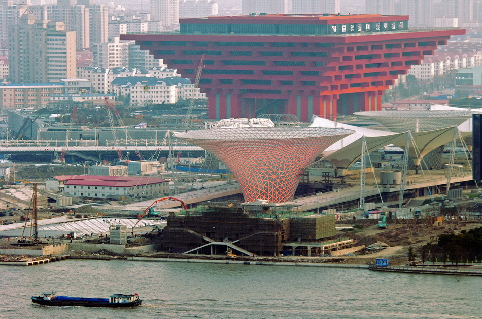12月5日拍摄的中国船舶馆