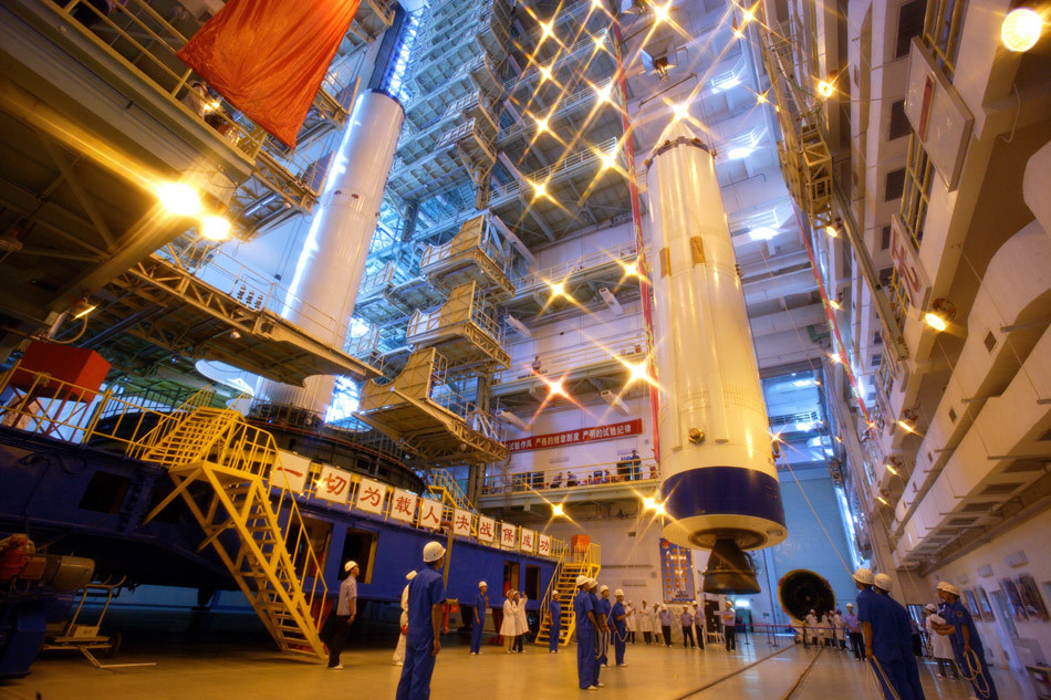 长征2号f运载火箭_高清图集_新浪网
