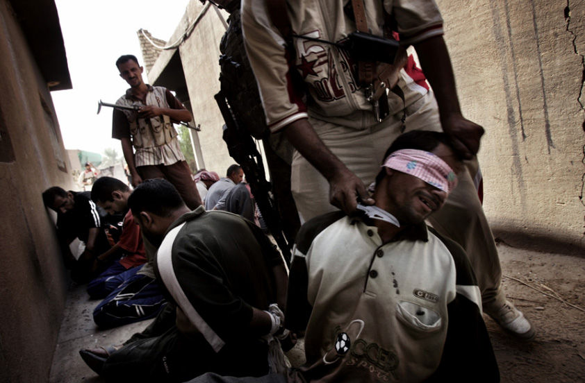 维基解密网公布伊拉克战争虐囚照片_高清图集_新浪网