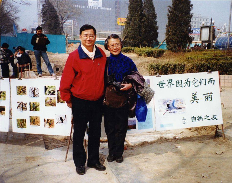 自然之友创立人梁从诫在京病逝_高清图集_新浪网