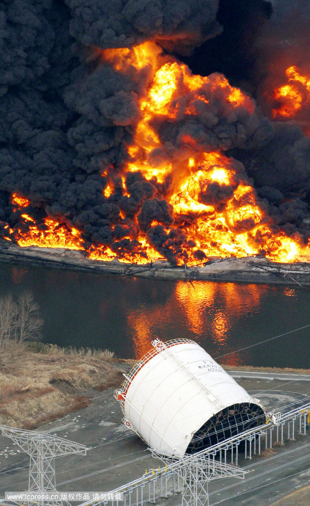 日本福岛发生核泄露_新浪图片