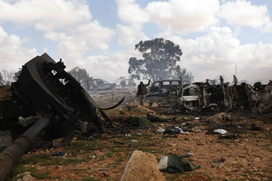 欧美针对卡扎菲的军事打击是自2003年伊拉克战争后对阿拉伯国家最大的