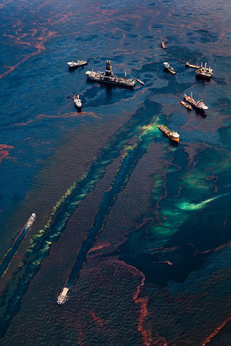 墨西哥湾原油泄漏事件图片