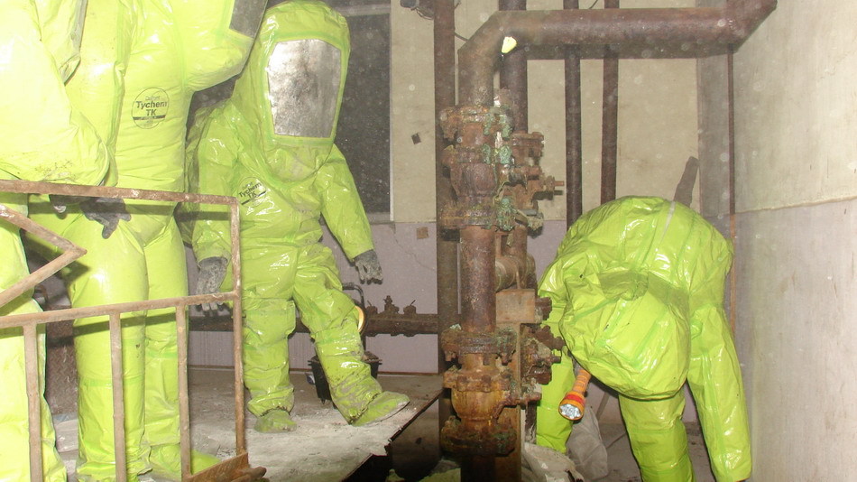 贵阳一座化工厂发生有毒气体泄漏事故