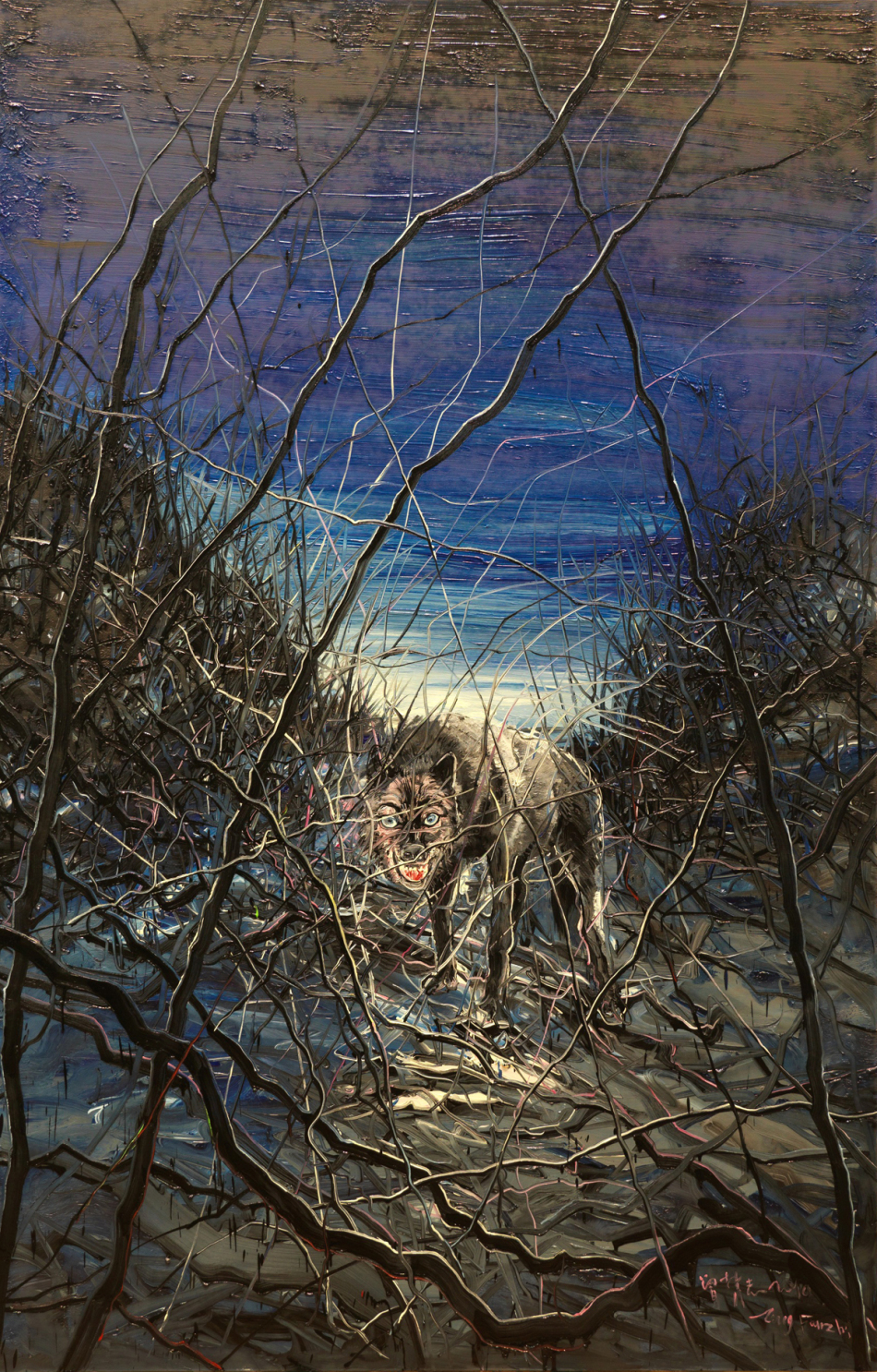 曾梵志个展《界线的共鸣》作品欣赏-爱卡汽车网论坛