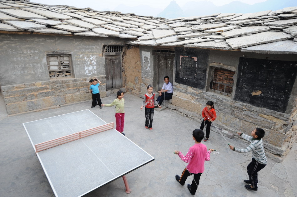 广角镜:太行深处的袖珍学校