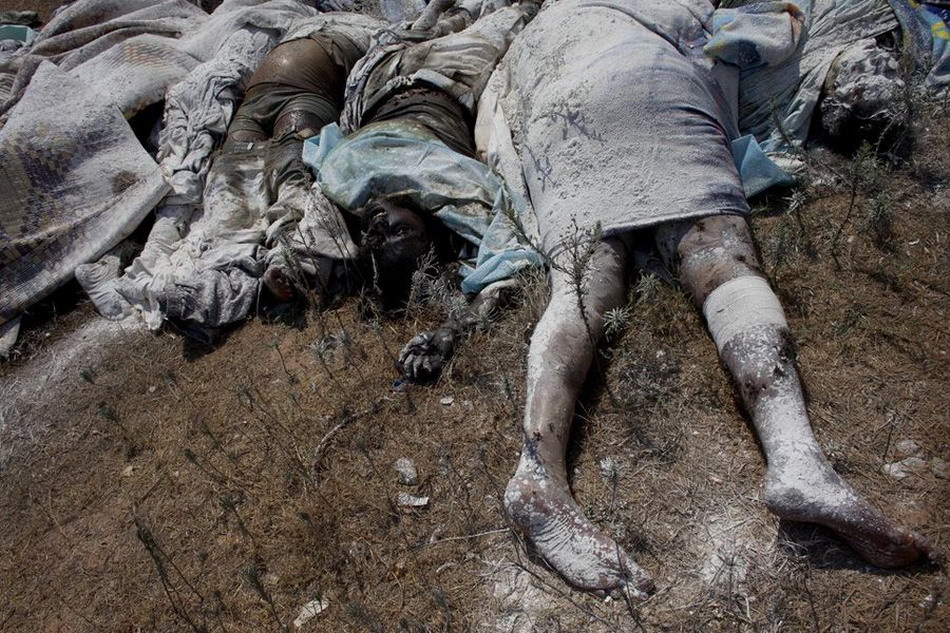 停尸房里的尸体