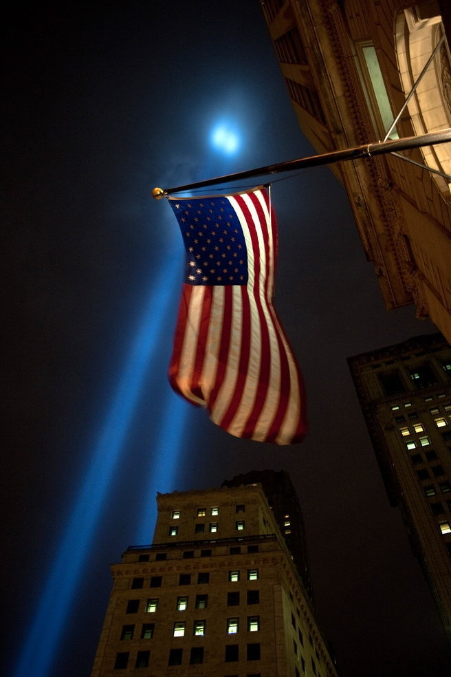 2004年9月11日 纽约举行911事件三周年纪念活动