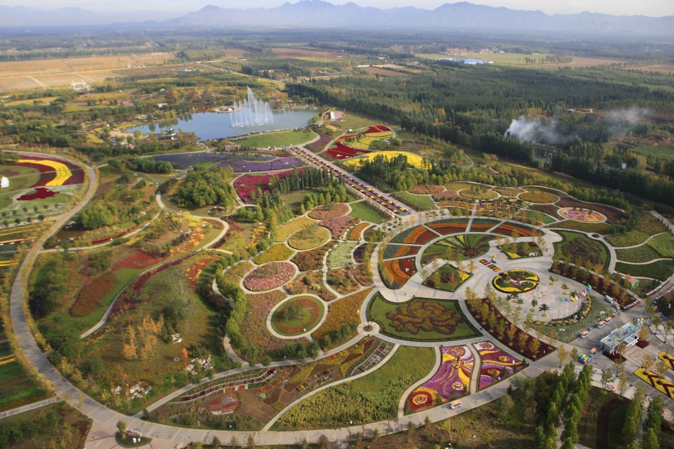 摄影家航拍北京郊区金秋美景_高清图集_新浪网