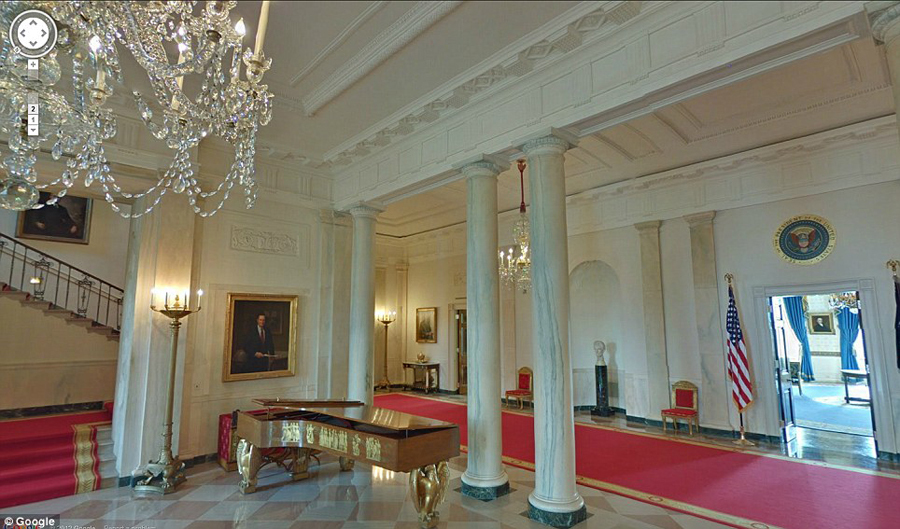 《每日邮报》4月4日报道,近日,美国总统奥巴马和夫人米歇尔批准白宫与