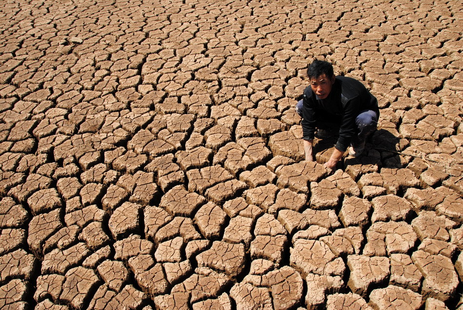 贵州西北威宁县持续干旱超半年