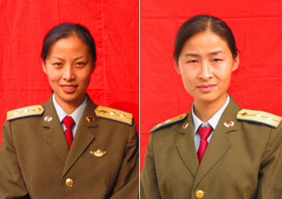中国首位女航天员候选人照片曝光