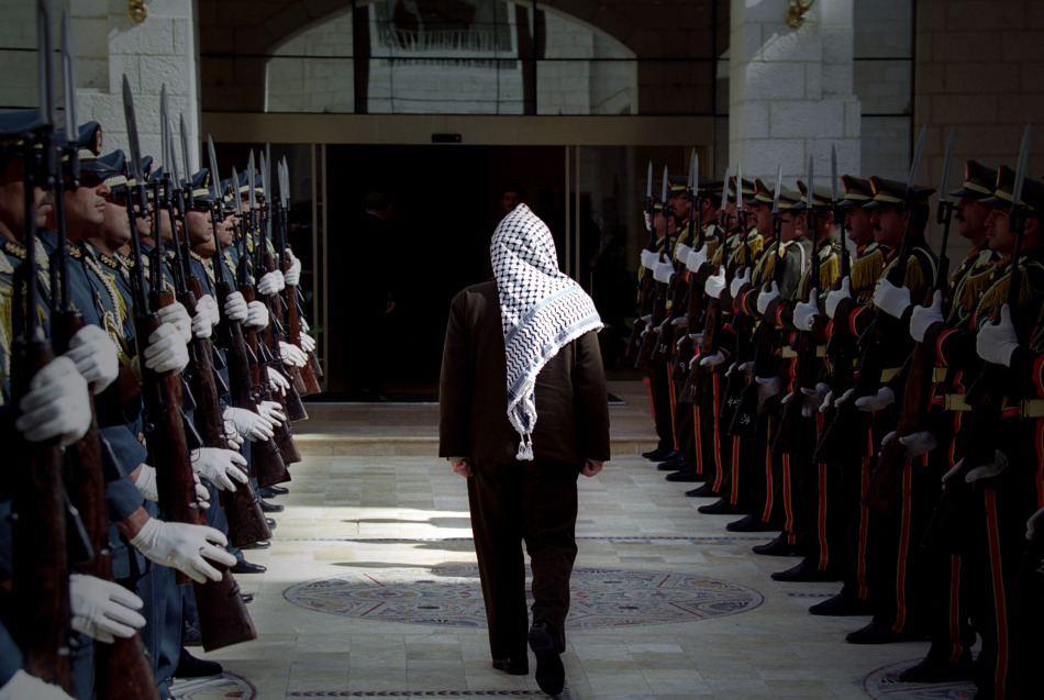 阿拉法特资料图