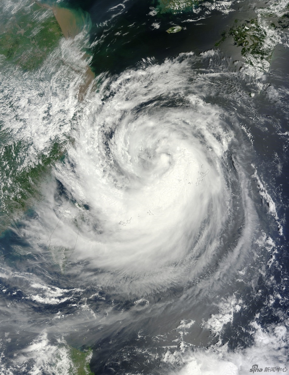 台风海葵外围影响 杭州风云变幻_高清图集_新浪网