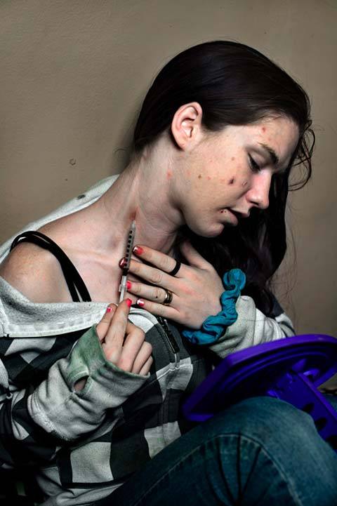 记录加拿大吸毒女孩的美丽蜕变