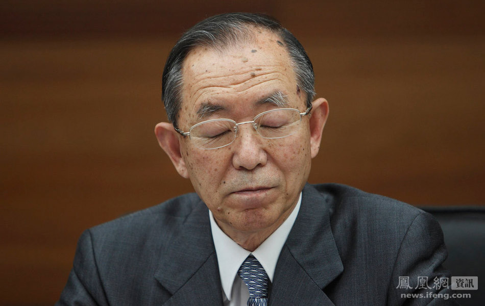 丹羽宇一郎畅谈他赴任后的工作计划