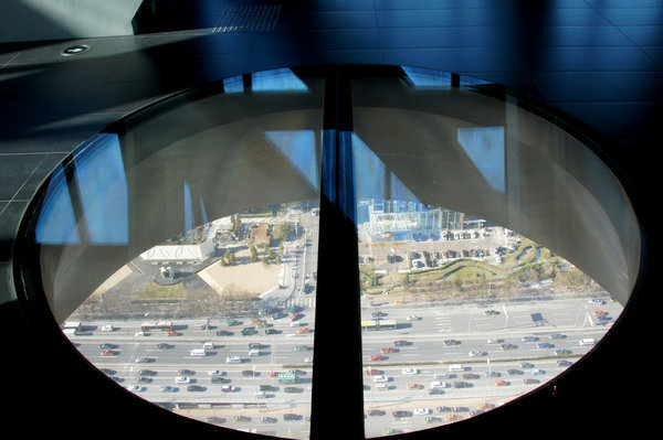 央视新址大楼内部曝光_高清图集_新浪网