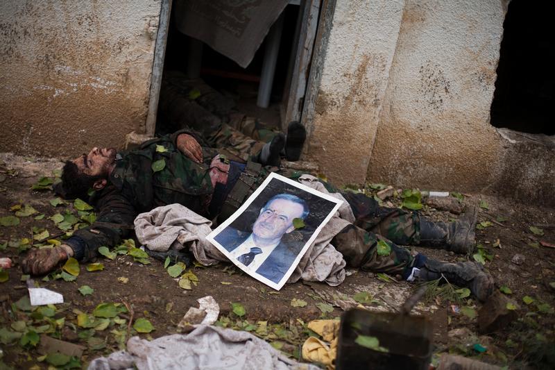 战争灾难类组照银奖-叙利亚内战