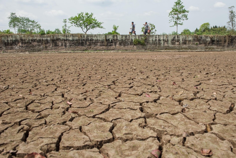 重庆多个区县持续春旱
