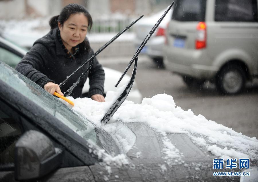 4月19日,山西省气象台发布暴雪蓝色预警信号,预警区域:大同,朔州,忻州