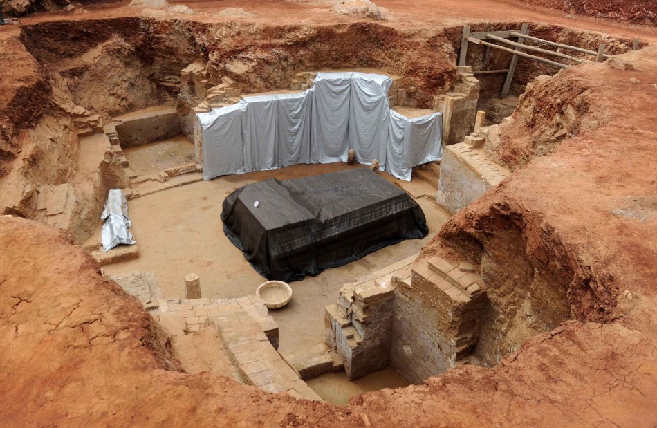 北京房山发现大型唐代墓葬