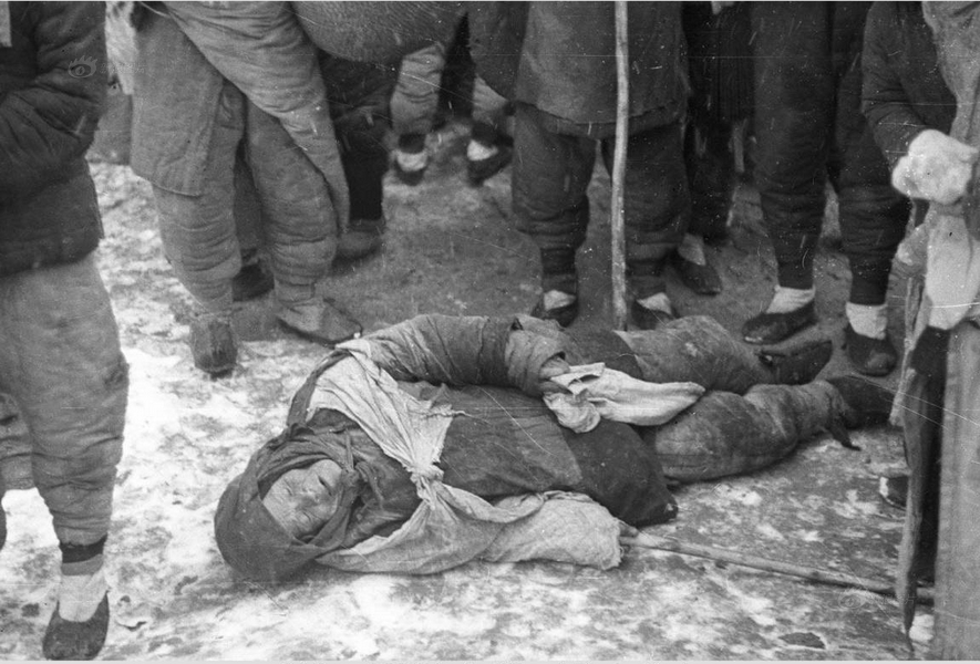 苦难的眼神:福尔曼河南饥荒影像