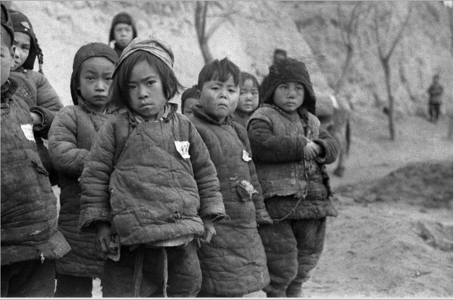 苦难的眼神:福尔曼河南饥荒影像_高清图集_新浪网