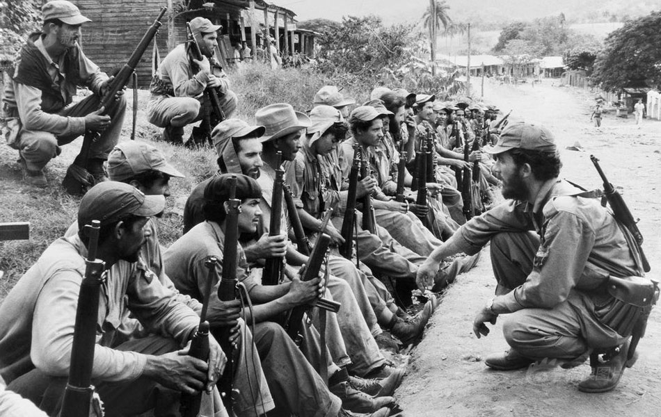 "革命不是玫瑰床":古巴革命六十周年