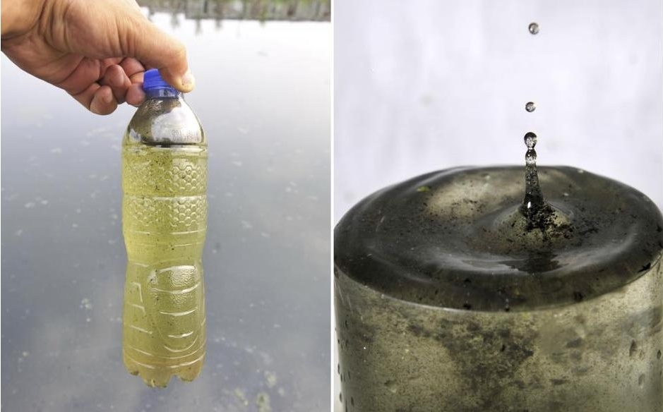 触目惊心!实拍那些污水之滴