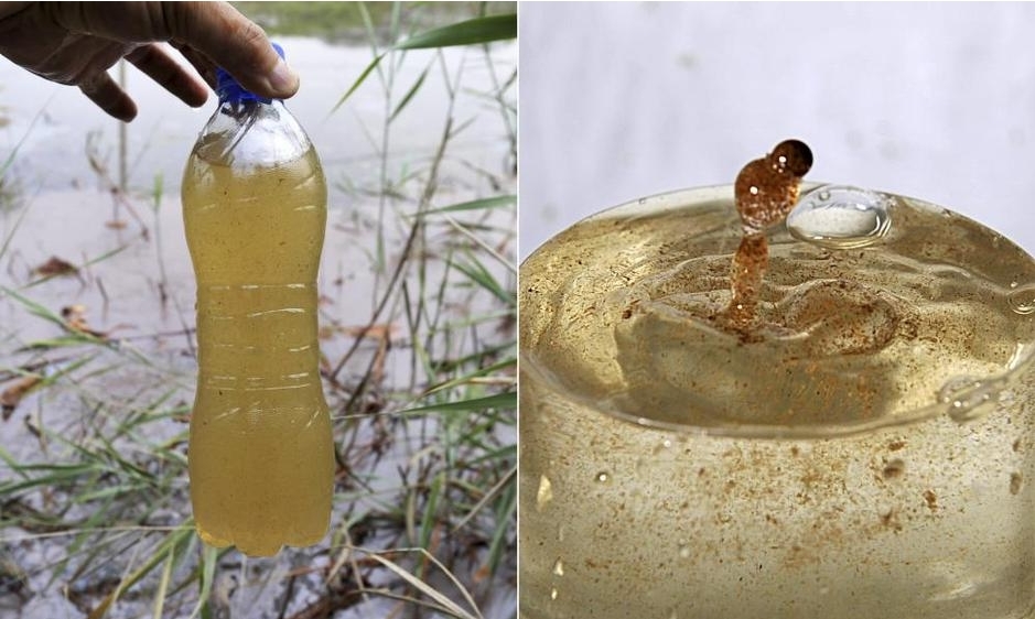 实拍那些污水之滴_高清图集_新浪网