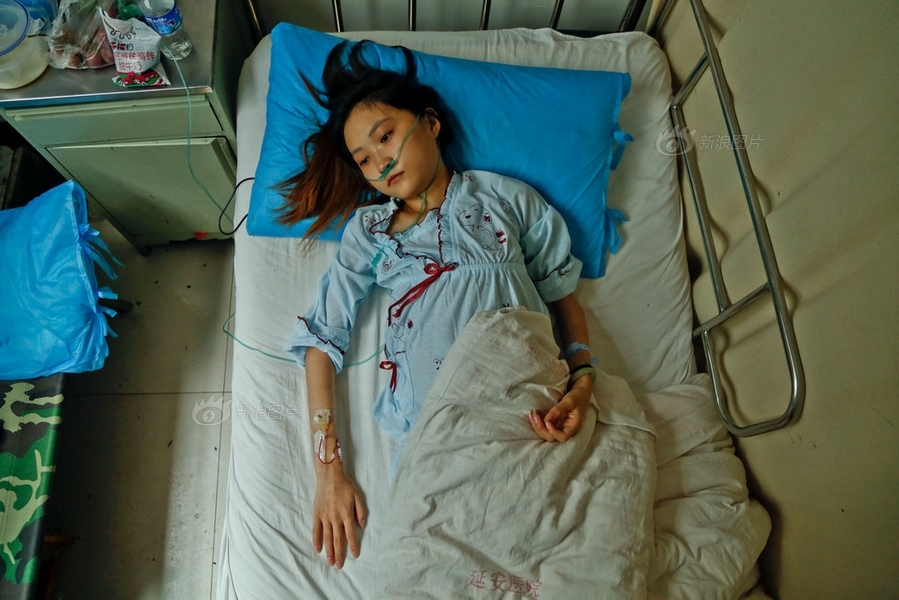 少女患先天心脏病 母亲离开医院失去联系
