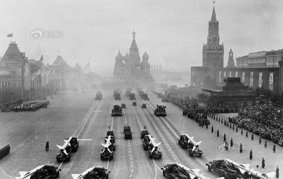 冷战时期的美苏登月大战