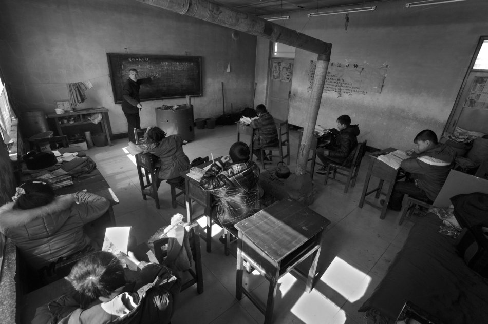 乡村小学的“最后”一个学期