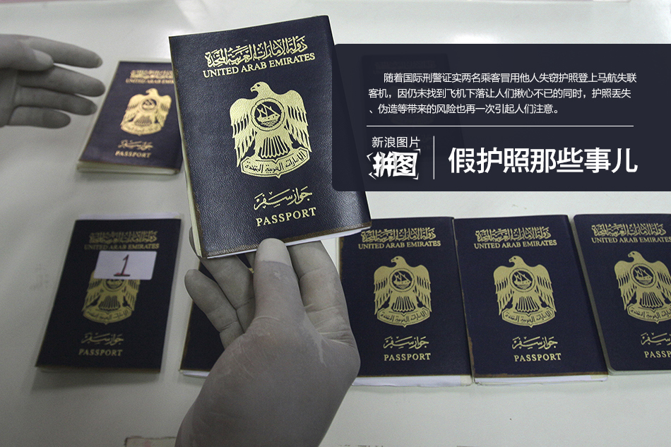 国际刑警护照图片