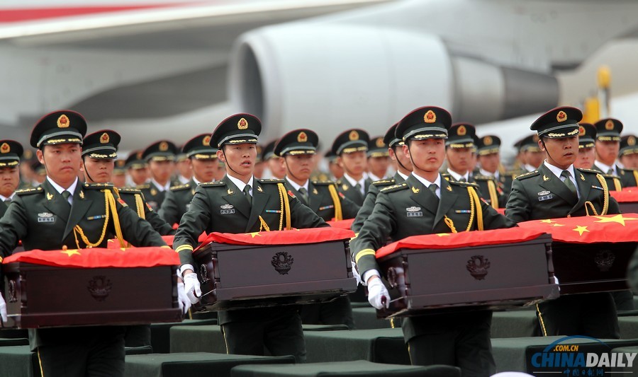 First PLA combat troops of 700 being deployed in Africa - WAFF - World ...