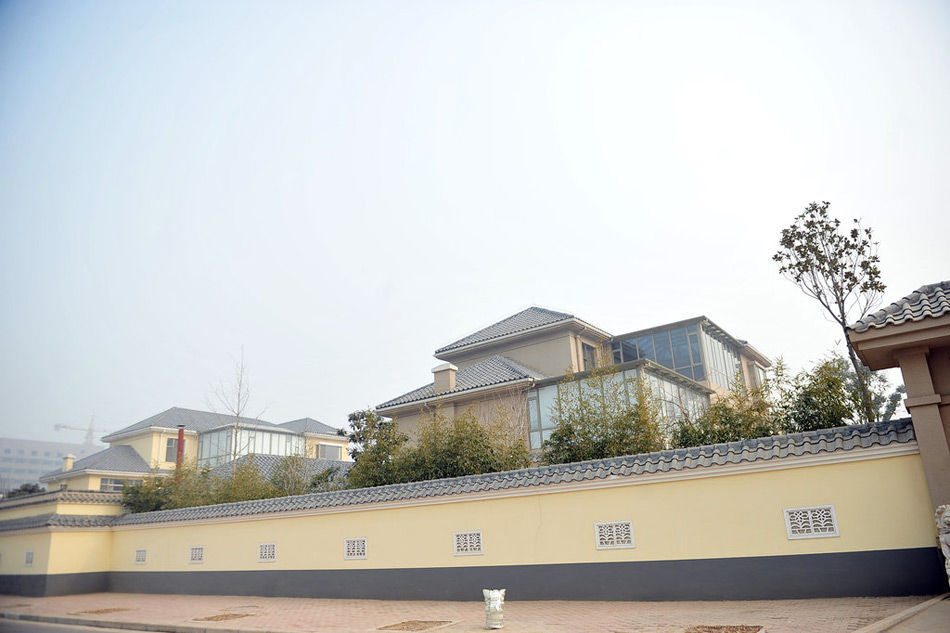 谷俊山在濮阳"将军府"曝光