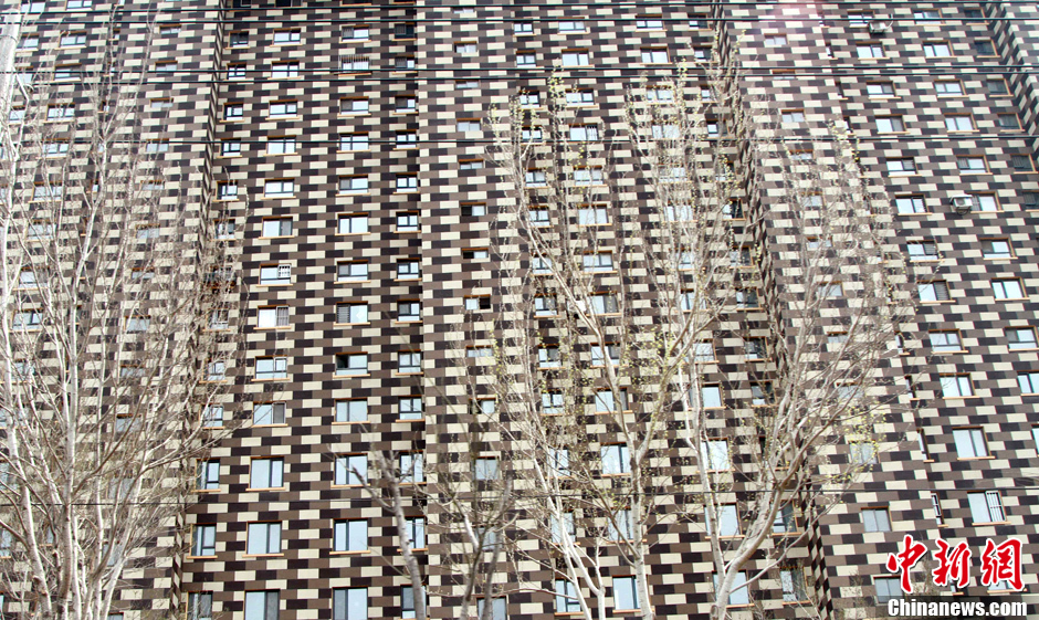 令人错乱的沈阳"乱码"大楼