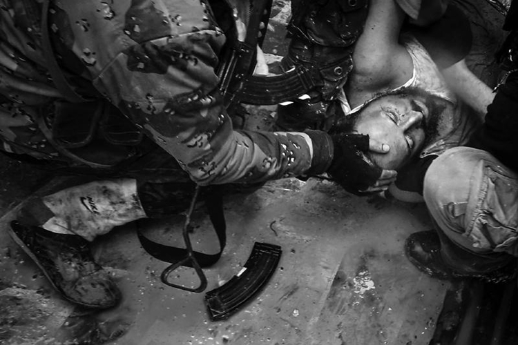 2014华赛战争灾难类组照获奖照片