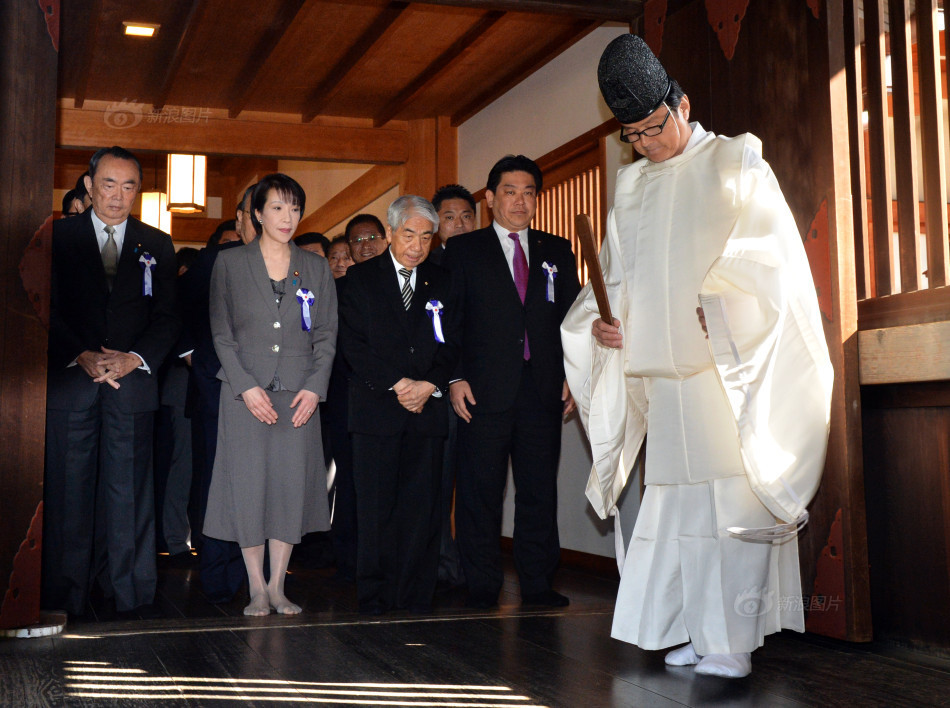 日本146名议员参拜靖国神社