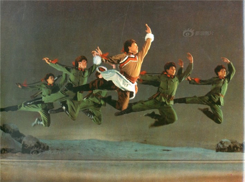 革命样板戏彩色剧照_高清图集_新浪网