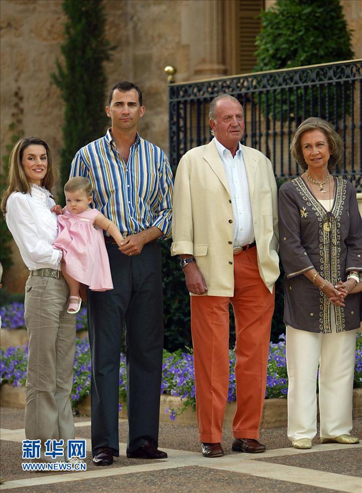 西班牙国王风流倜傥的一生