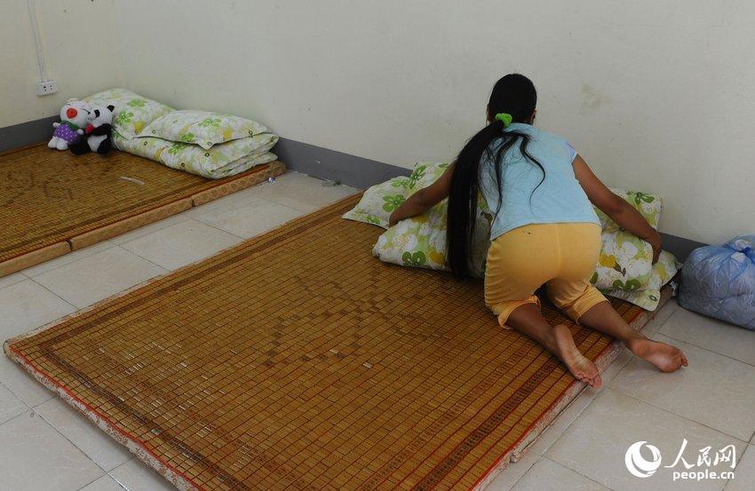 得到解救的越南新娘