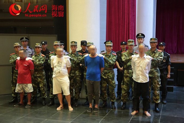 毒贩被执行死刑 面对镜头留下遗言_高清图集_新浪网