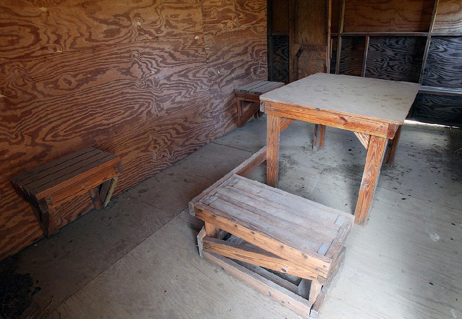 揭秘关塔那摩监狱囚犯日常生活_高清图集_新浪网